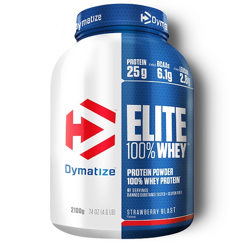 Dymatize Elite 100% Whey Protein, 2170 Grams